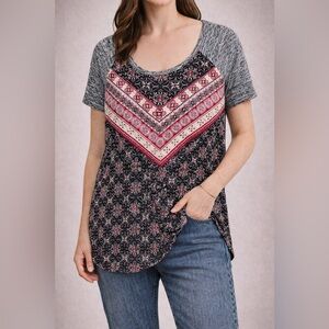 Women’s Maurice’s 24/7 Short Sleeve Scoop Neck T-Shirt